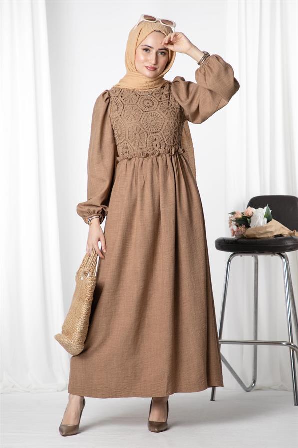 Firuze Dress - Mink