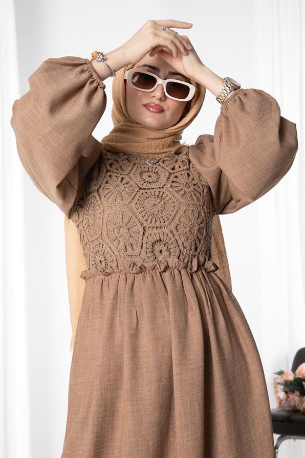 Firuze Dress - Mink