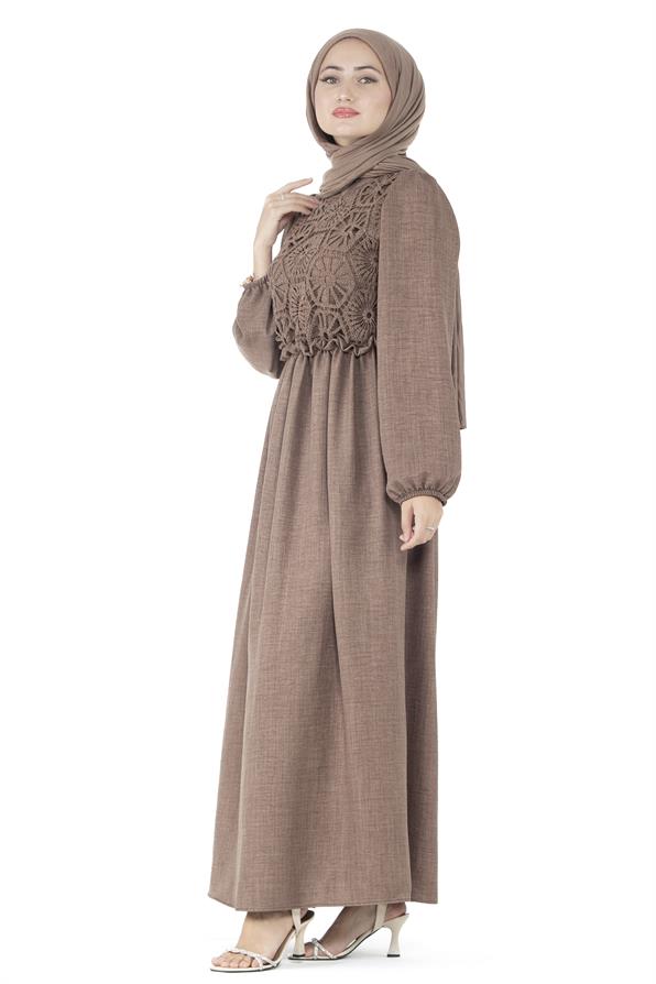 Firuze Dress - Mink