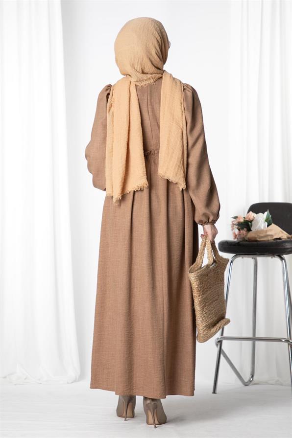 Firuze Dress - Mink
