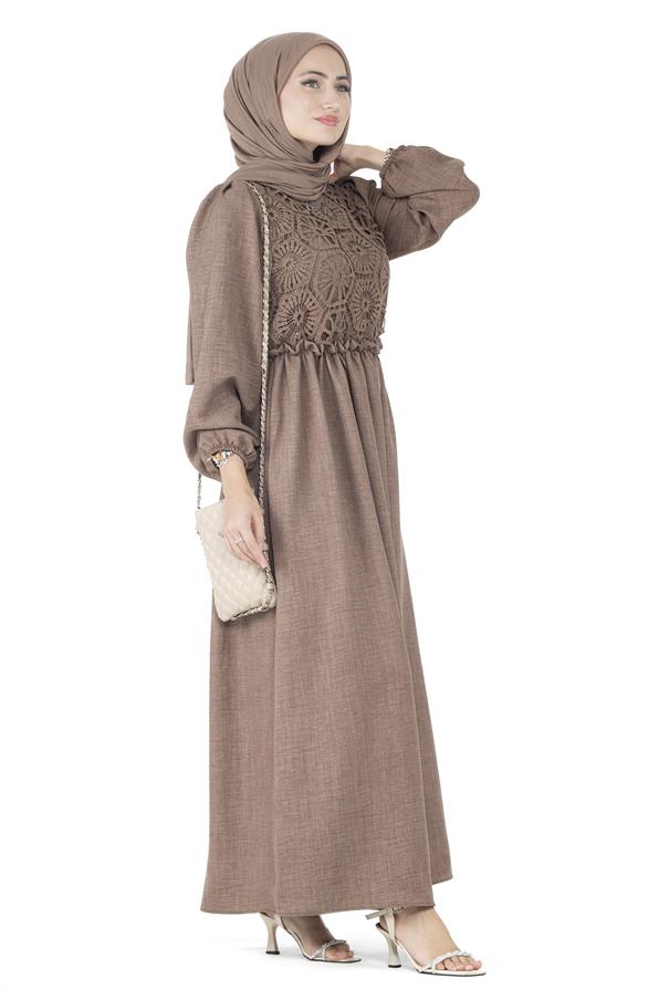 Firuze Dress - Mink