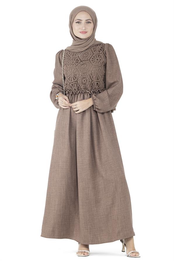 Firuze Dress - Mink