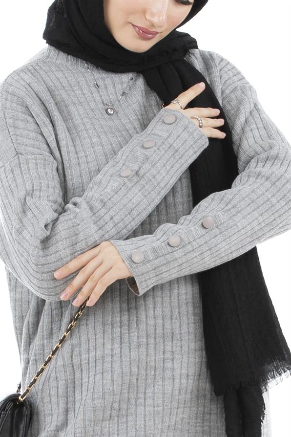 Ribbed Knit Suit 