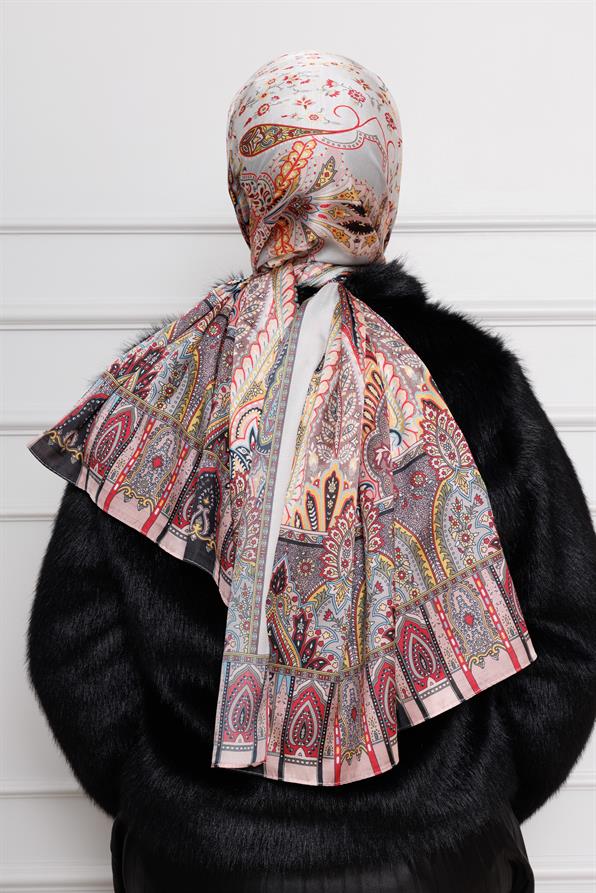 indian-silk-sal-Burgundy color 