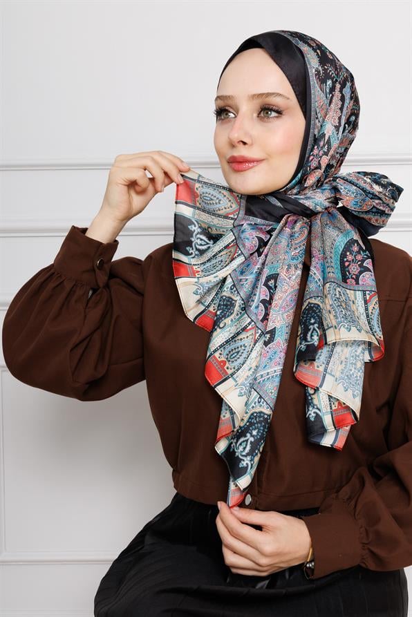 indian-silk-sal-red color 