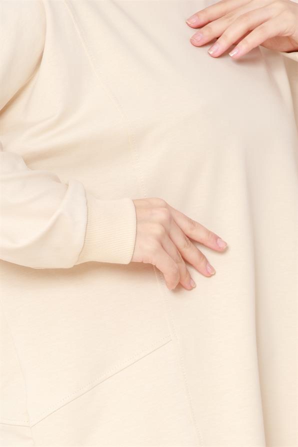 طقم شيك - لون بيج