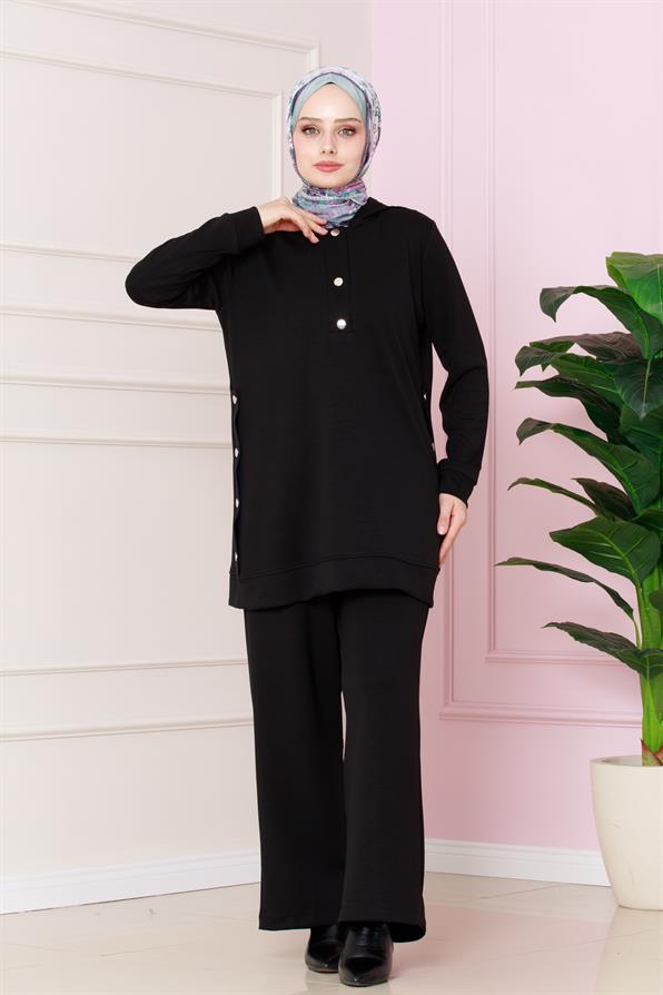 İKİLİ TAKIM-Siyah