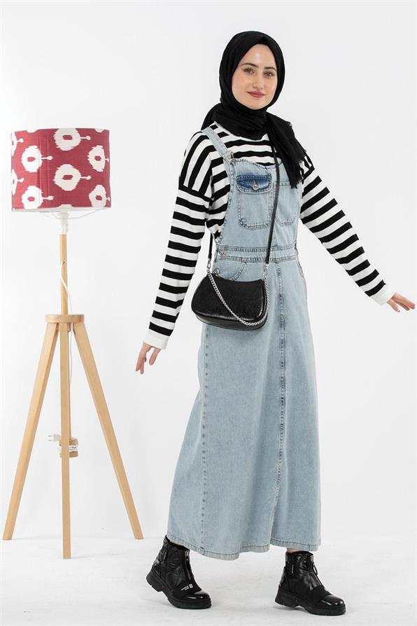 Jean Dress -Blue