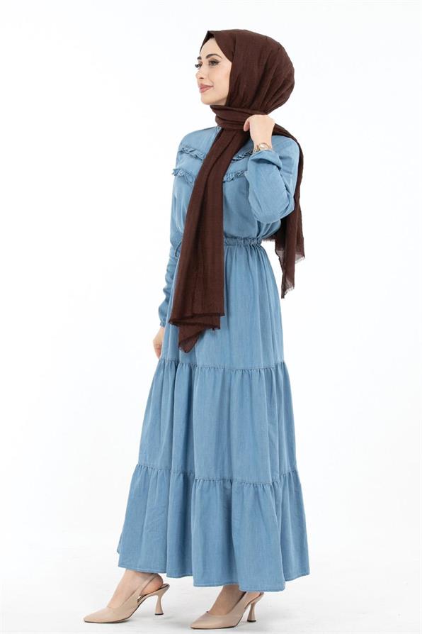 Jean Dress -Blue
