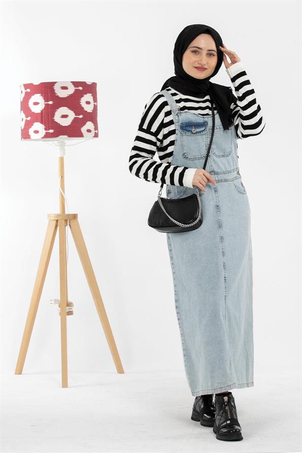 Jean Dress -Blue