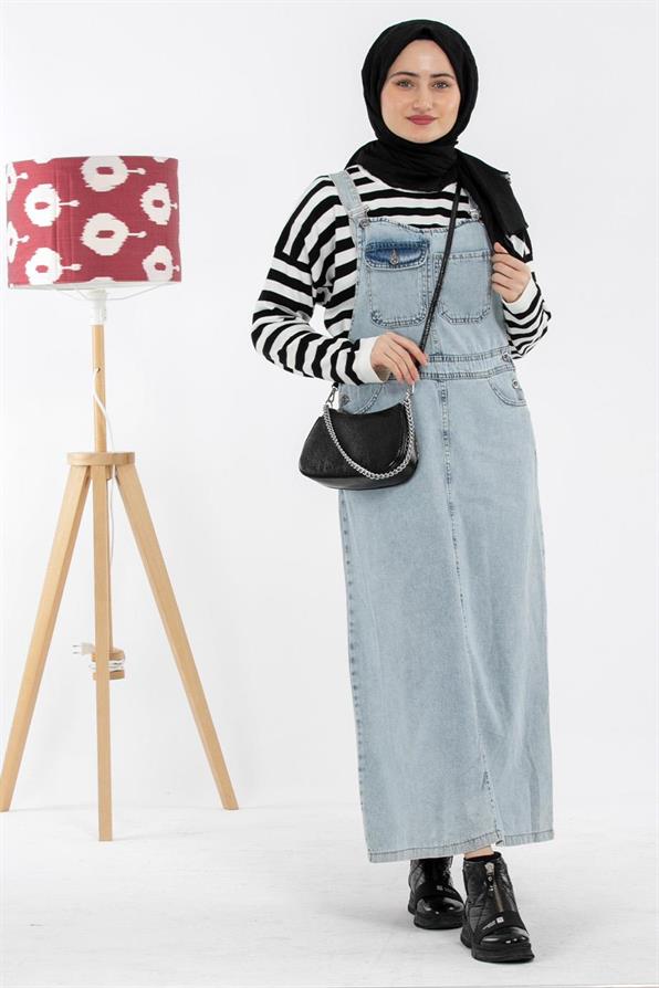 Jean Dress -Blue