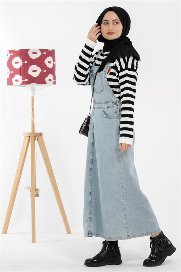 Jean Dress -Blue