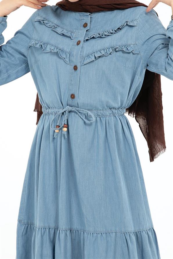 Jean Dress -Blue