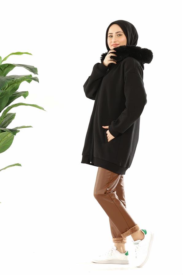 Furry Sweatshirt