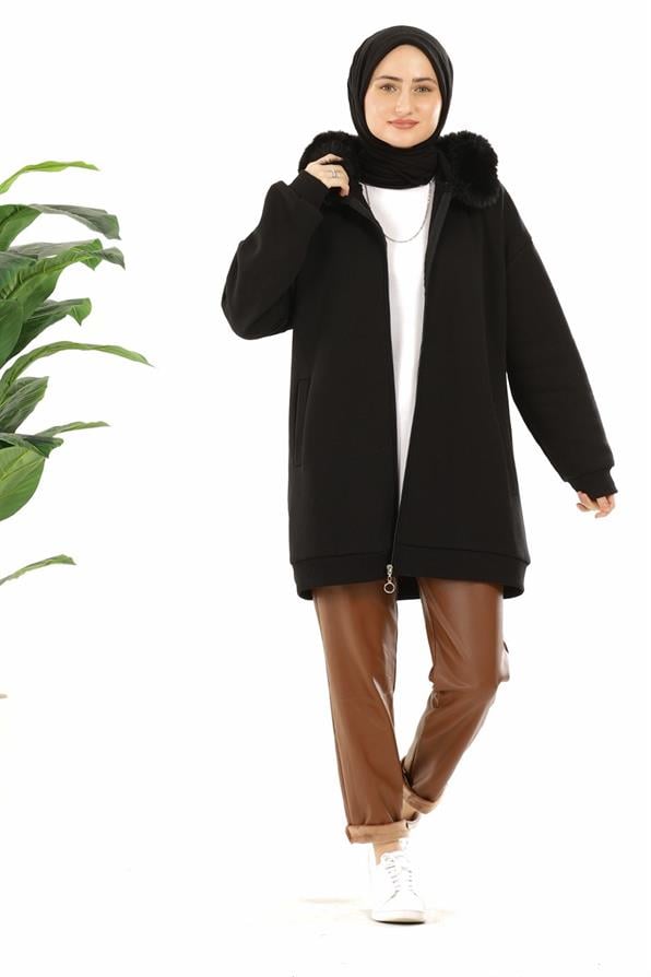 Furry Sweatshirt