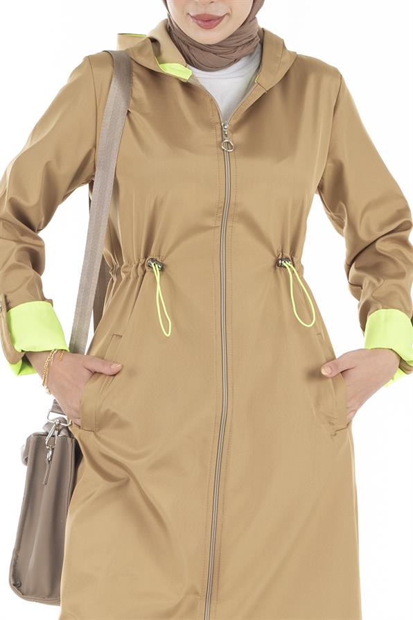 ترنشكوت نيون -اللون الجمل