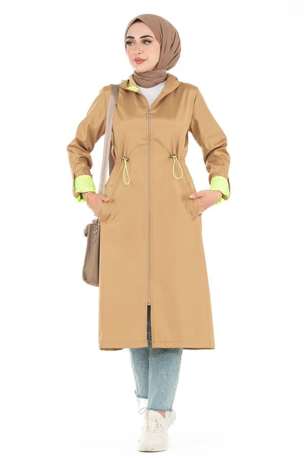 ترنشكوت نيون -اللون الجمل