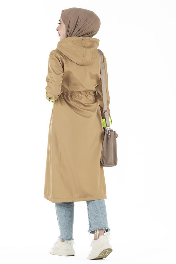 ترنشكوت نيون -اللون الجمل