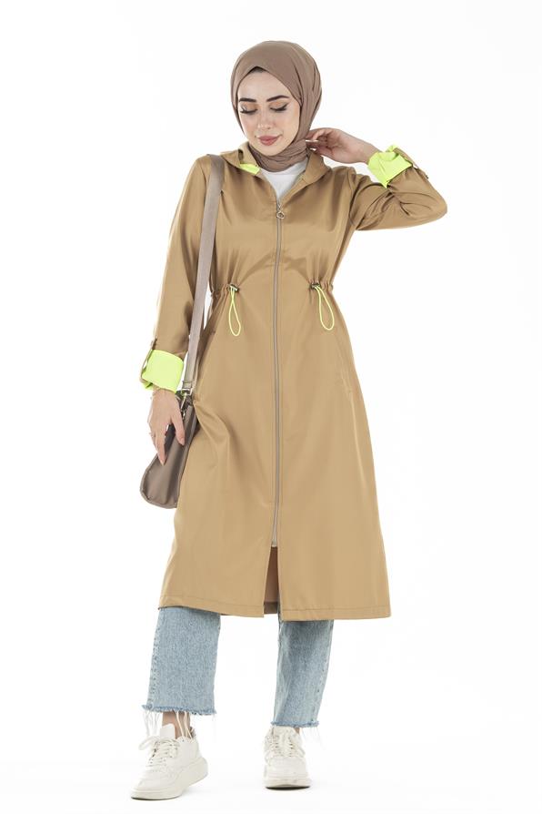 ترنشكوت نيون -اللون الجمل