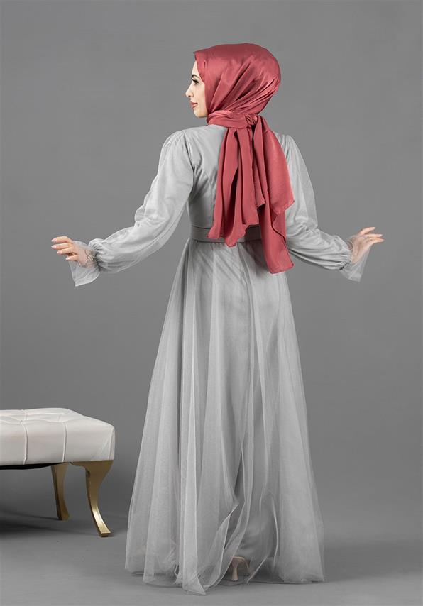 Peri Model Abiye - Gri
