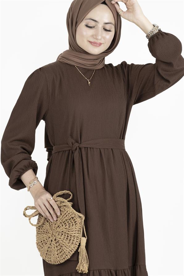Princess Dress - Brown