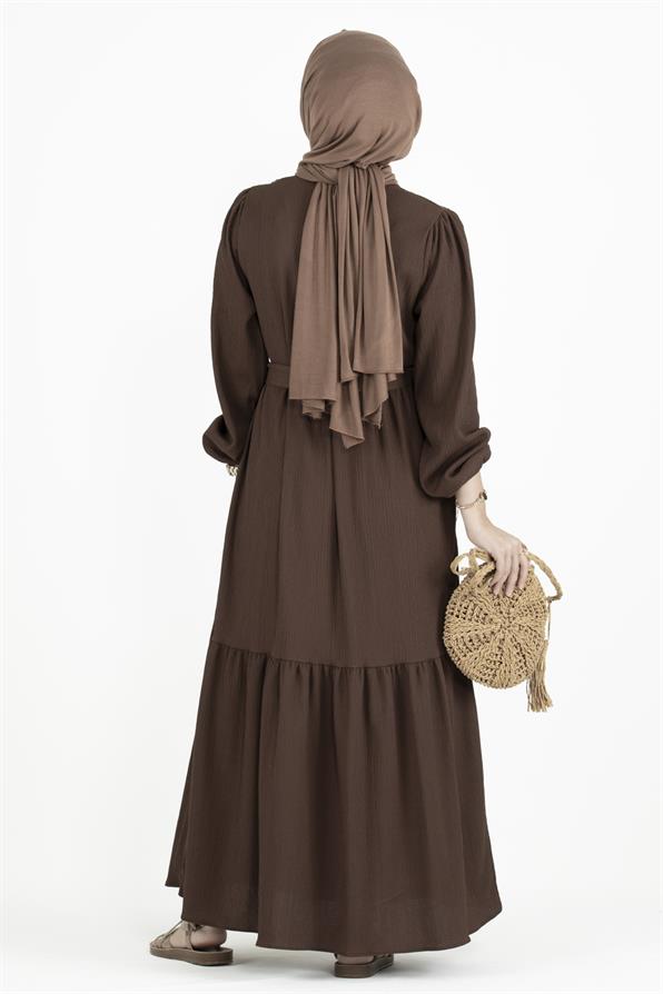 Princess Dress - Brown