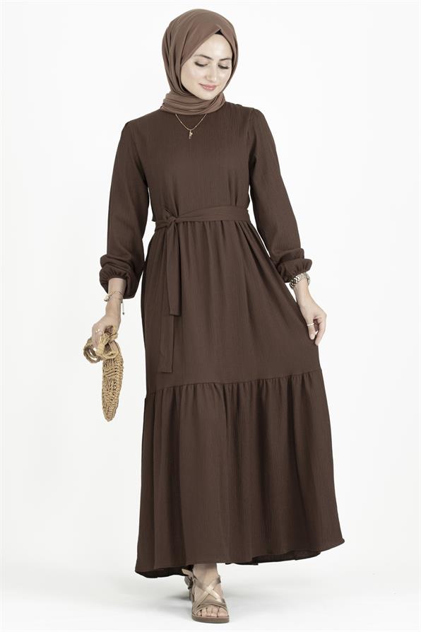 Princess Dress - Brown