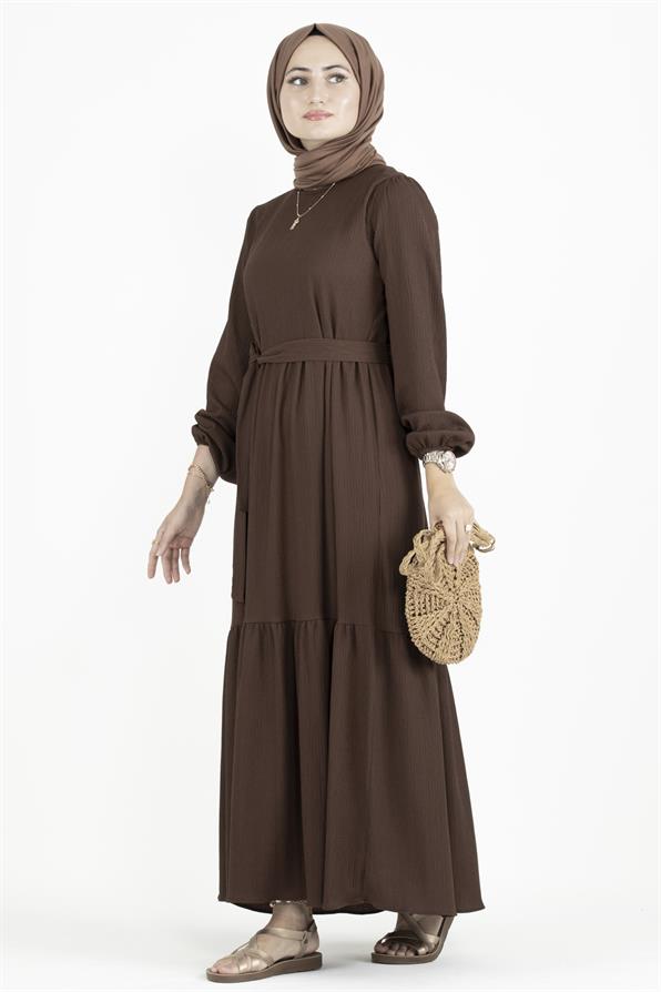 Princess Dress - Brown