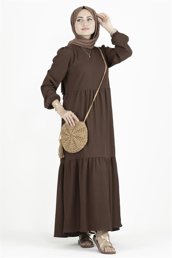 Princess Dress - Brown