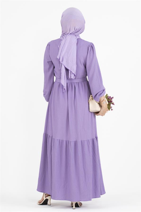 Prenses Elbise-Lila