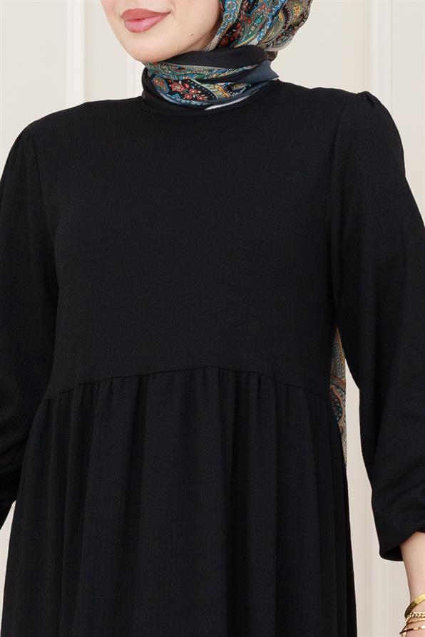 فستان موديل أميرة -اللون الأٍسود