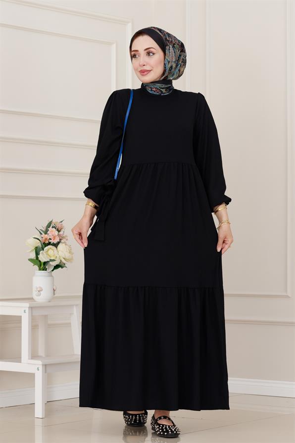 فستان موديل أميرة -اللون الأٍسود