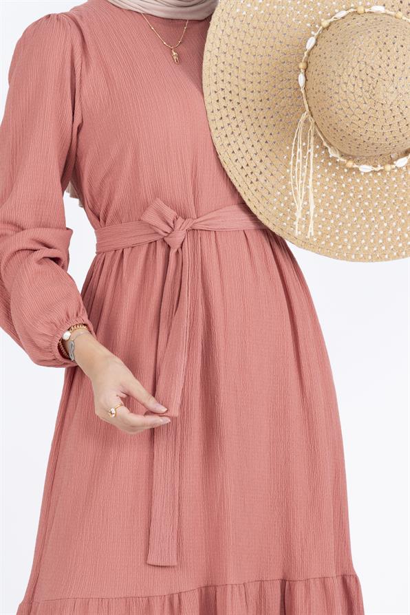 Princess Dress - Salmon