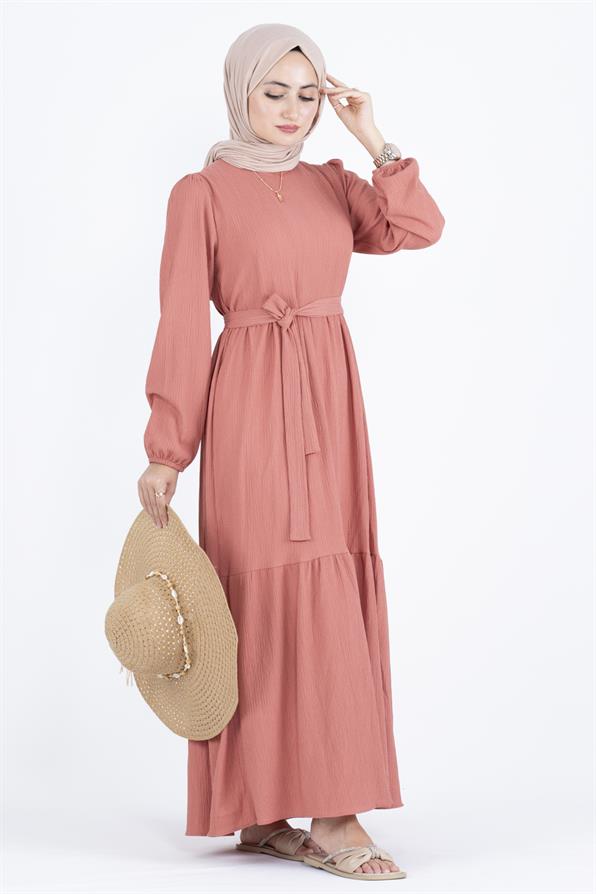 Princess Dress - Salmon