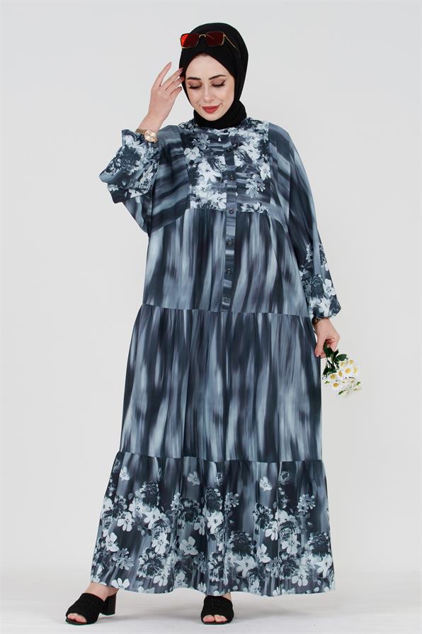 Gray Spring Dress