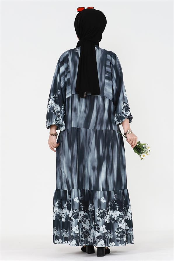 Gray Spring Dress