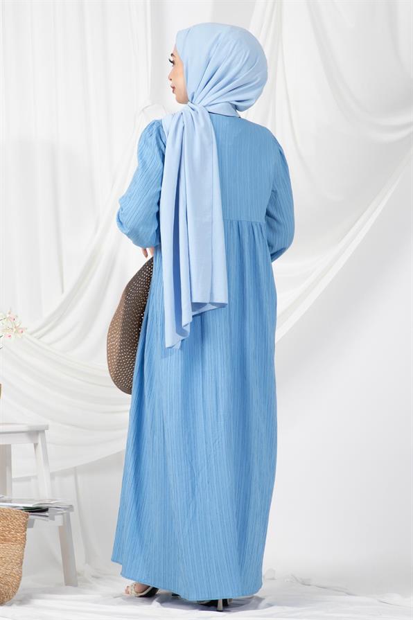 Robe Angel Dress-Blue