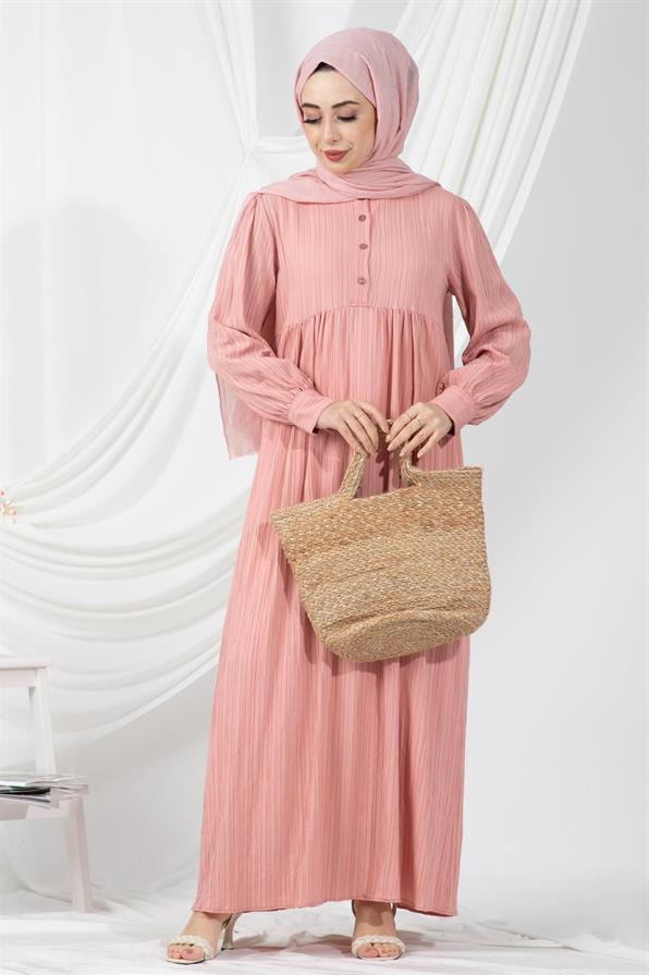 Robe Angel Dress-Pink