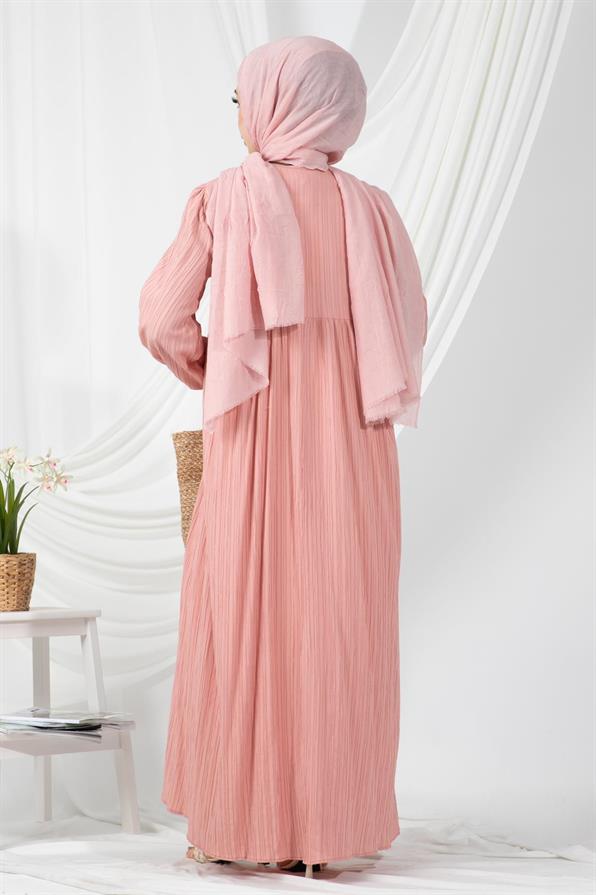 Robe Angel Dress-Pink