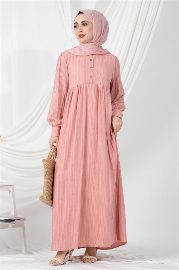 Robe Angel Dress-Pink