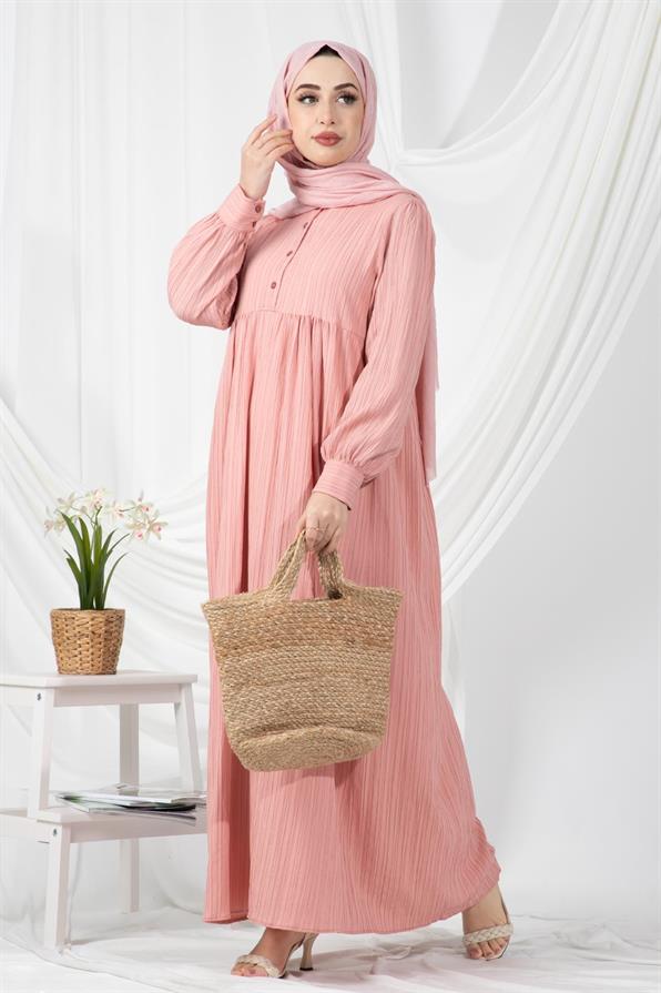 Robe Angel Dress-Pink