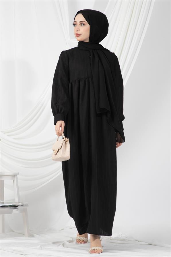 Robe Angel Dress-Black