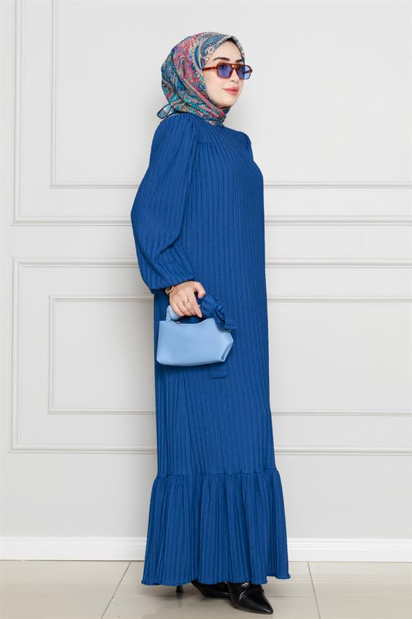 فستان الصحراء - اللون الأزرق