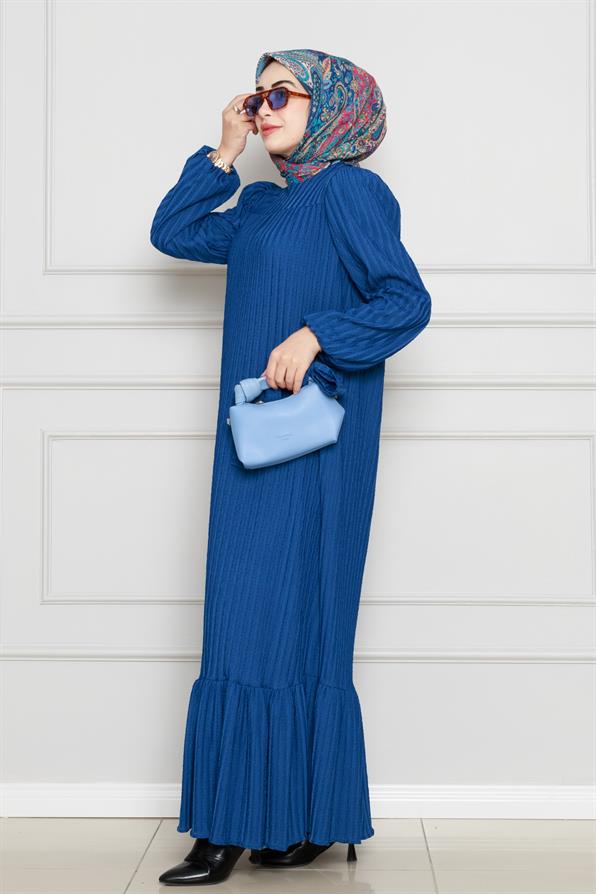 فستان الصحراء - اللون الأزرق