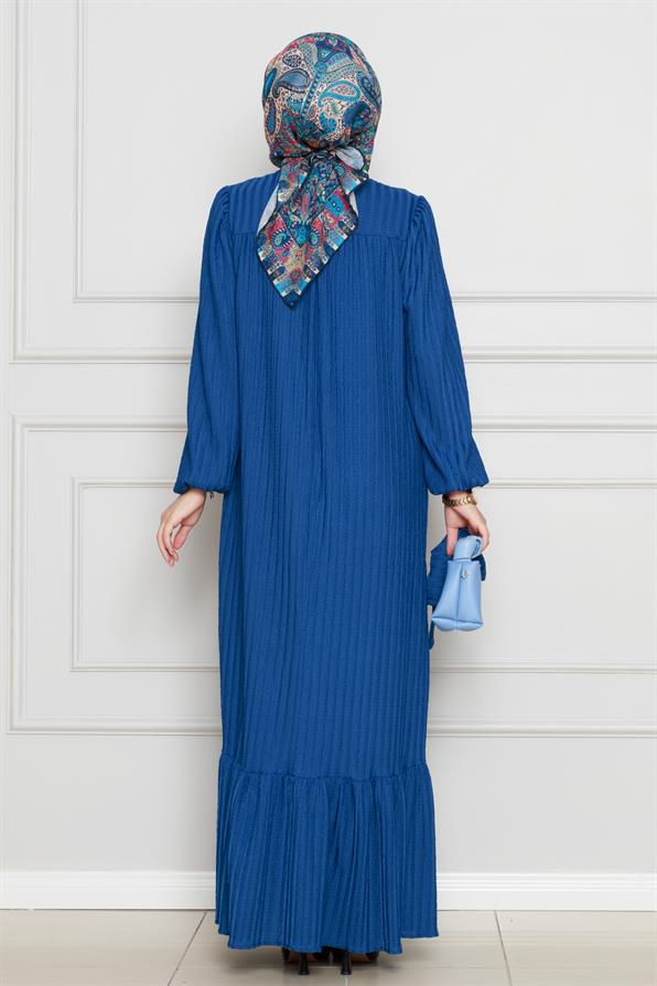 فستان الصحراء - اللون الأزرق