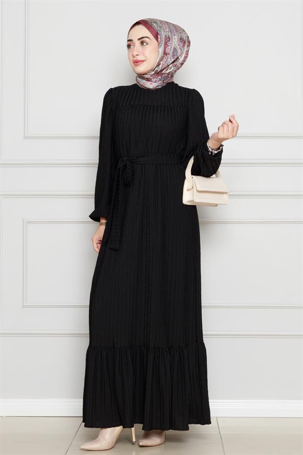 فستان الصحراء - اللون الأسود