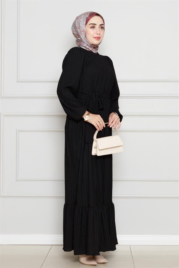 فستان الصحراء - اللون الأسود