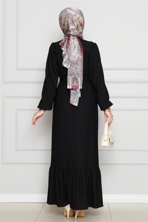 فستان الصحراء - اللون الأسود