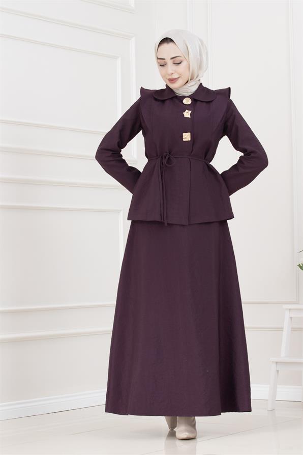 Royal Etekli İkili Bella Takım-MÜRDÜM