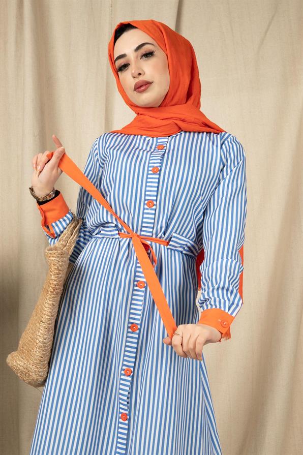 Sports Dress-Blue